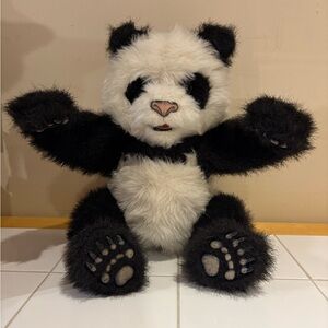2008 FurReal Friends Luv Cubs Panda Interactive Electronic Talks Moves WORKS
